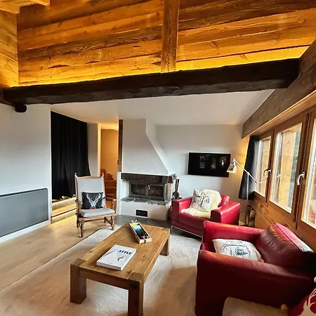 Chalet Traditionnel Haute