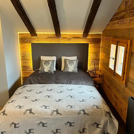 Alpstuga Chalet Traditionnel Haute *