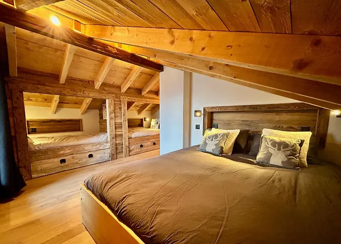 Traditionnel Haute Chalet