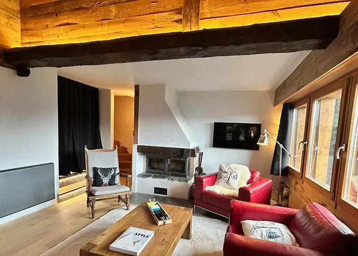 Chalet Traditionnel Haute