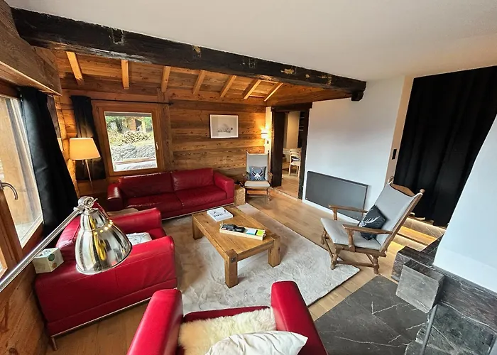 Traditionnel Haute Chalet *