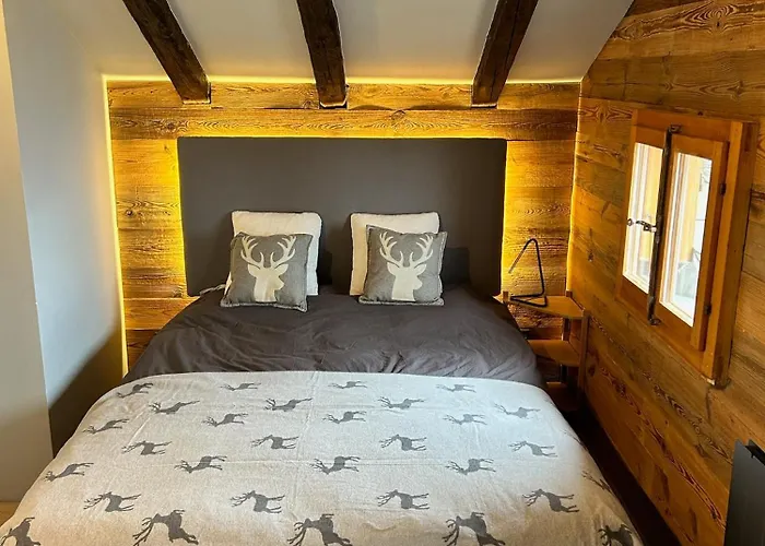 Chalet Traditionnel Haute *