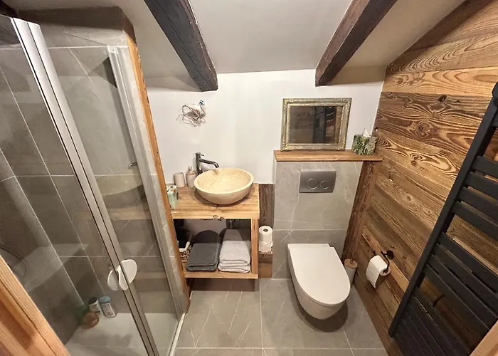 Traditionnel Haute Chalet